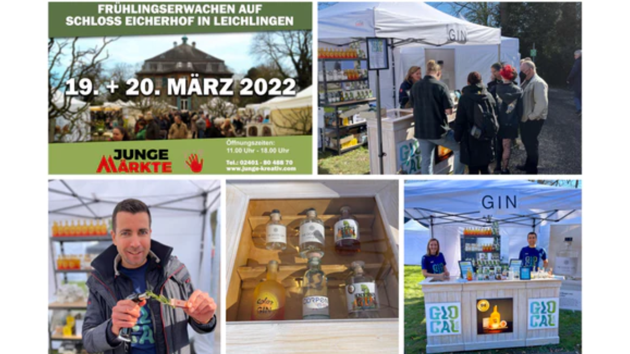 Gin Tonic und mehr... beim Frühlingserwachen in Leichlingen
