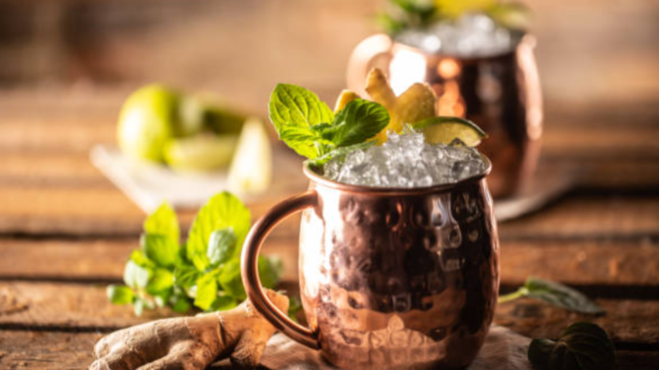 Dein einfaches London Mule Rezept