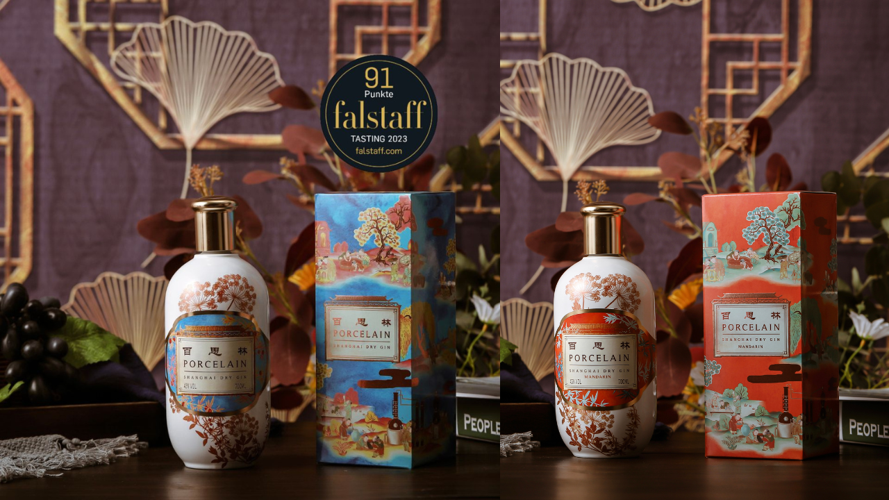 Chinesischer Gin, der neue Trend mit einzigartig neuen Aromen aus Fernost