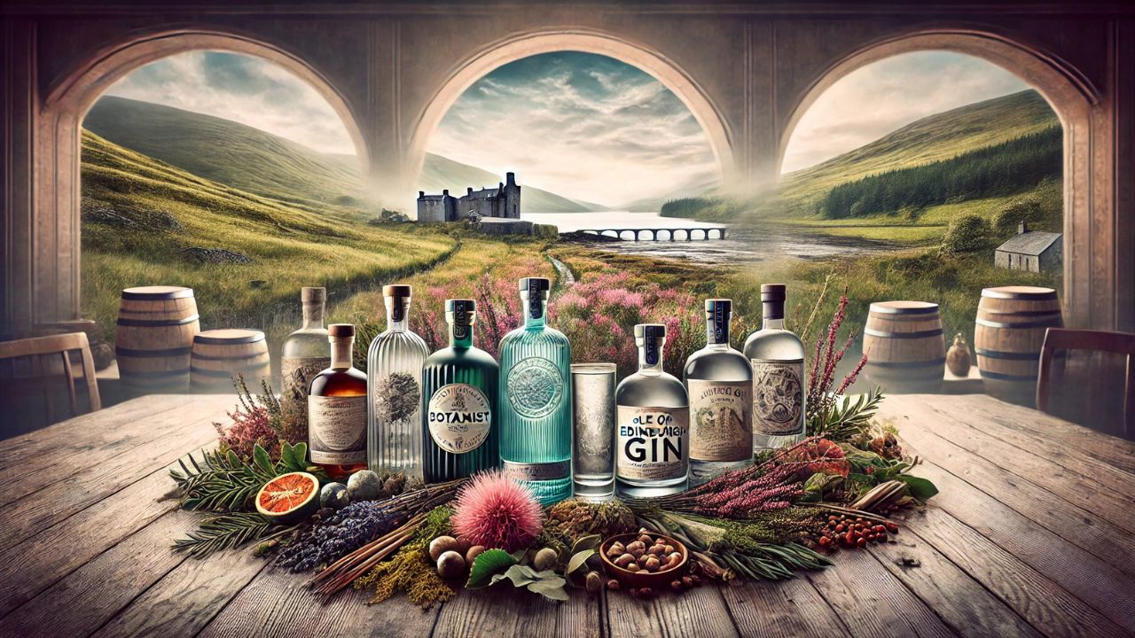 Beyond Whisky: Die faszinierende Welt des schottischen Gins und ihrer Destillerien
