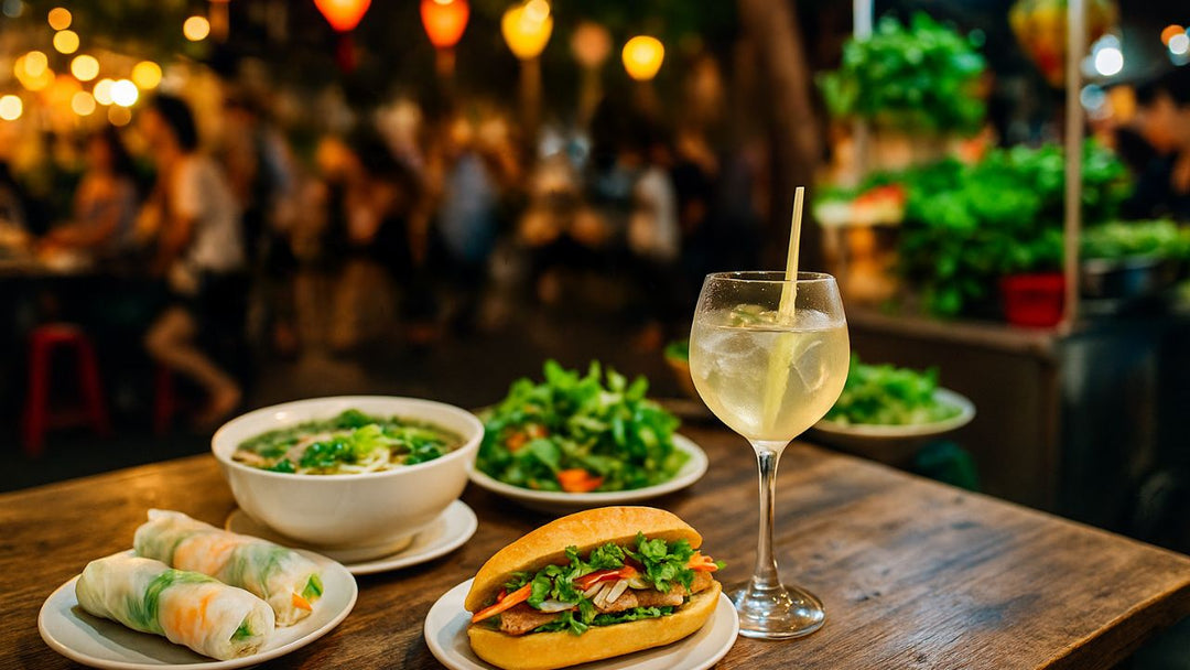 Streetfood & Gin – So schmeckt Vietnam im Glas