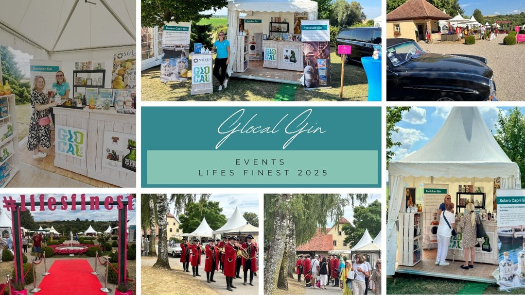 Glocal Gin on Tour: Life’s Finest 2025 – Eine Weltreise im Glas