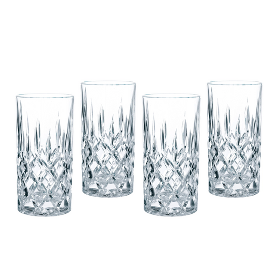 Spiegelau & Nachtmann Noblesse Longdrink Glas 375 ml, 4er-Set