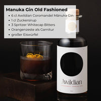 Manuka Gin Old Fashioned