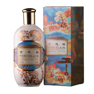 Porcelain Shanghai Dry Gin