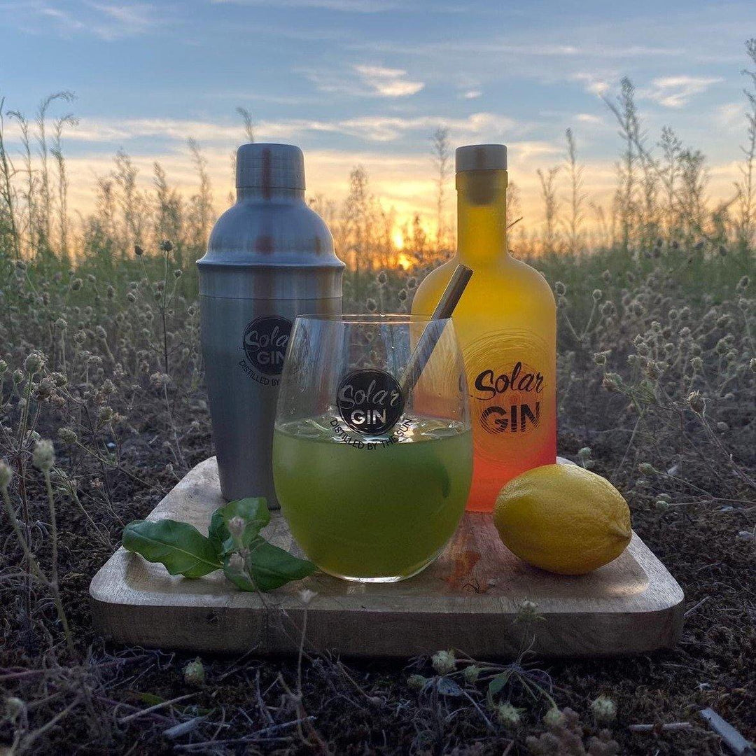 Solar Gin - hol dir die Sonne in dein Glas - Glocal Gin