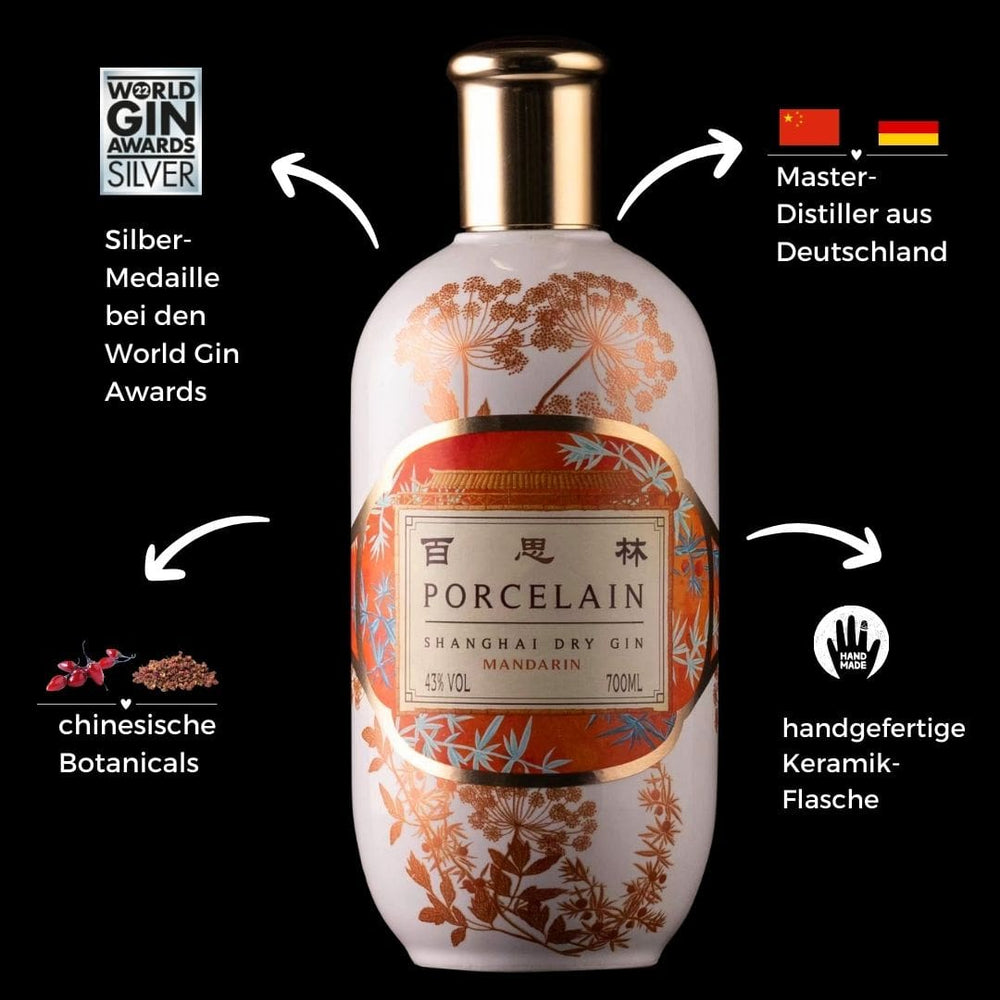 Porcelain Mandarin Gin