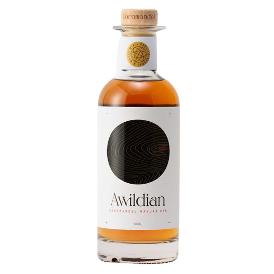 Awildian Coromandel Mānuka Gin - unverwechselbarer Geschmack der Wildnis