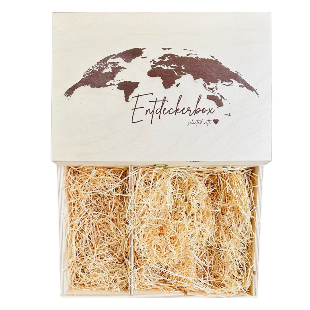 Gin Entdeckerbox aus Holz