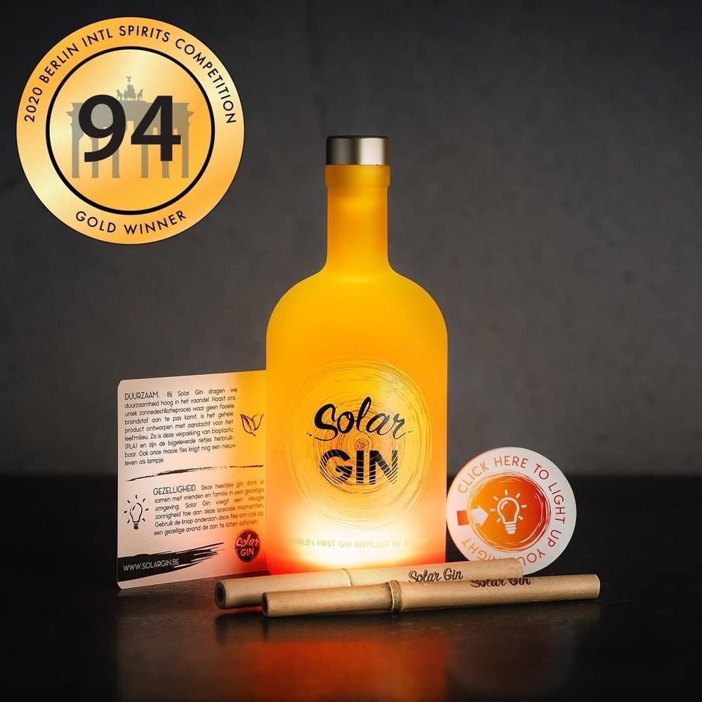 Solar Gin - hol dir die Sonne in dein Glas - Glocal Gin