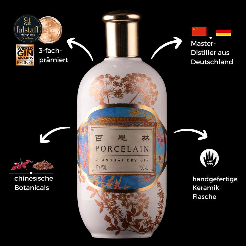 Porcelain Shanghai Dry Gin