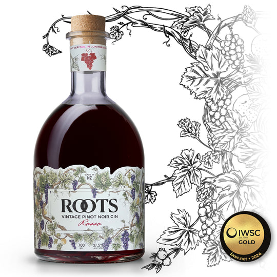 Roots Gin Neuseeland - Ursprung in Perfektion