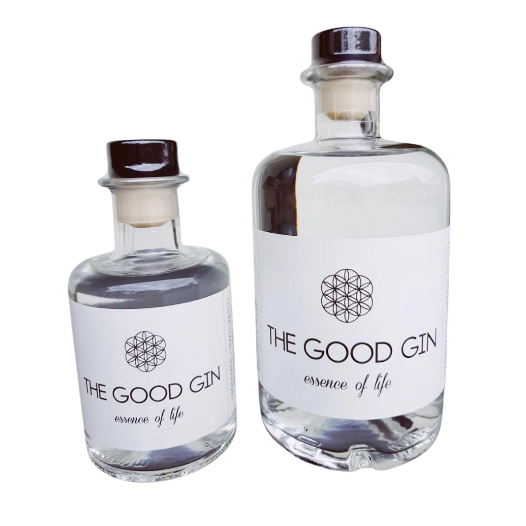 The Good Gin - Essence of life in Bio Qualität