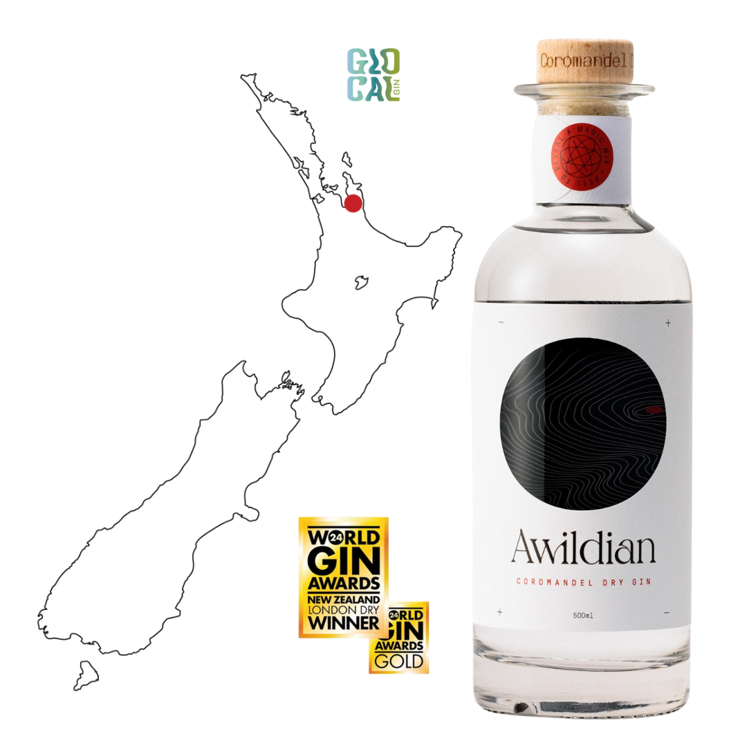 Awildian Coromandel Dry Gin - perfekte Harmonie aus der Wildnis Neuseelands