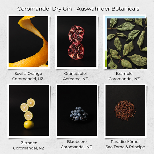 Awildian Coromandel Dry Gin - perfekte Harmonie aus der Wildnis Neuseelands