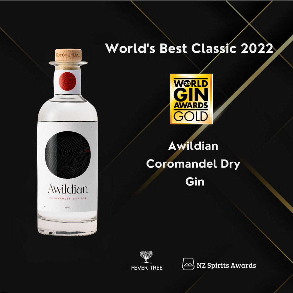 Awildian Coromandel Dry Gin - perfekte Harmonie aus der Wildnis Neuseelands