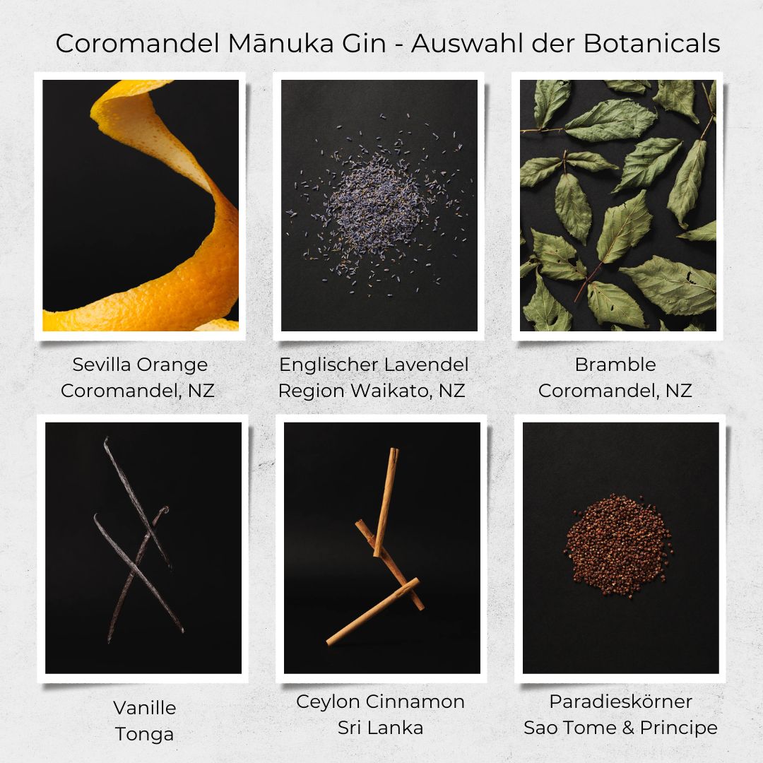 Awildian Coromandel Mānuka Gin - unverwechselbarer Geschmack der Wildnis