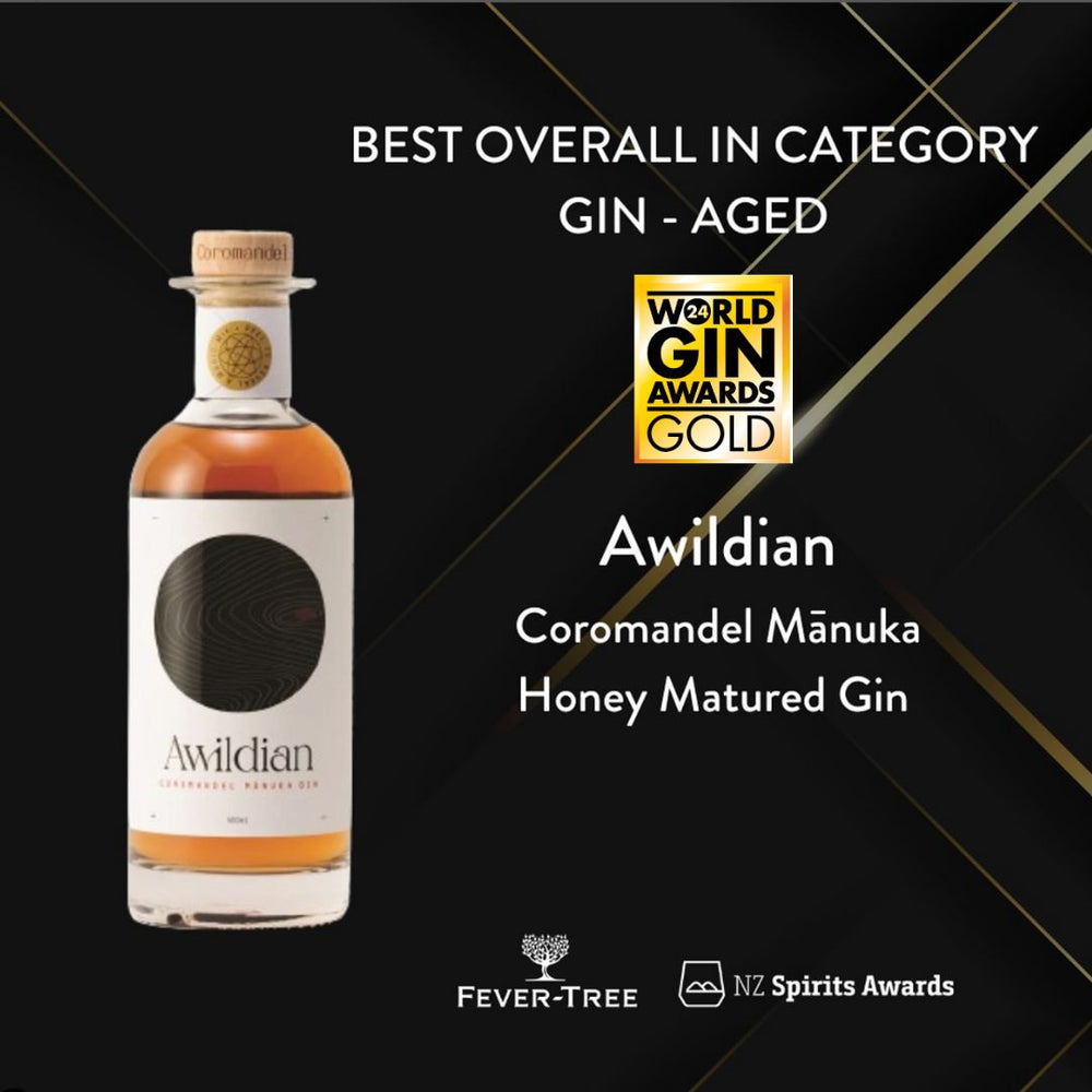 Awildian Coromandel Mānuka Gin - unverwechselbarer Geschmack der Wildnis