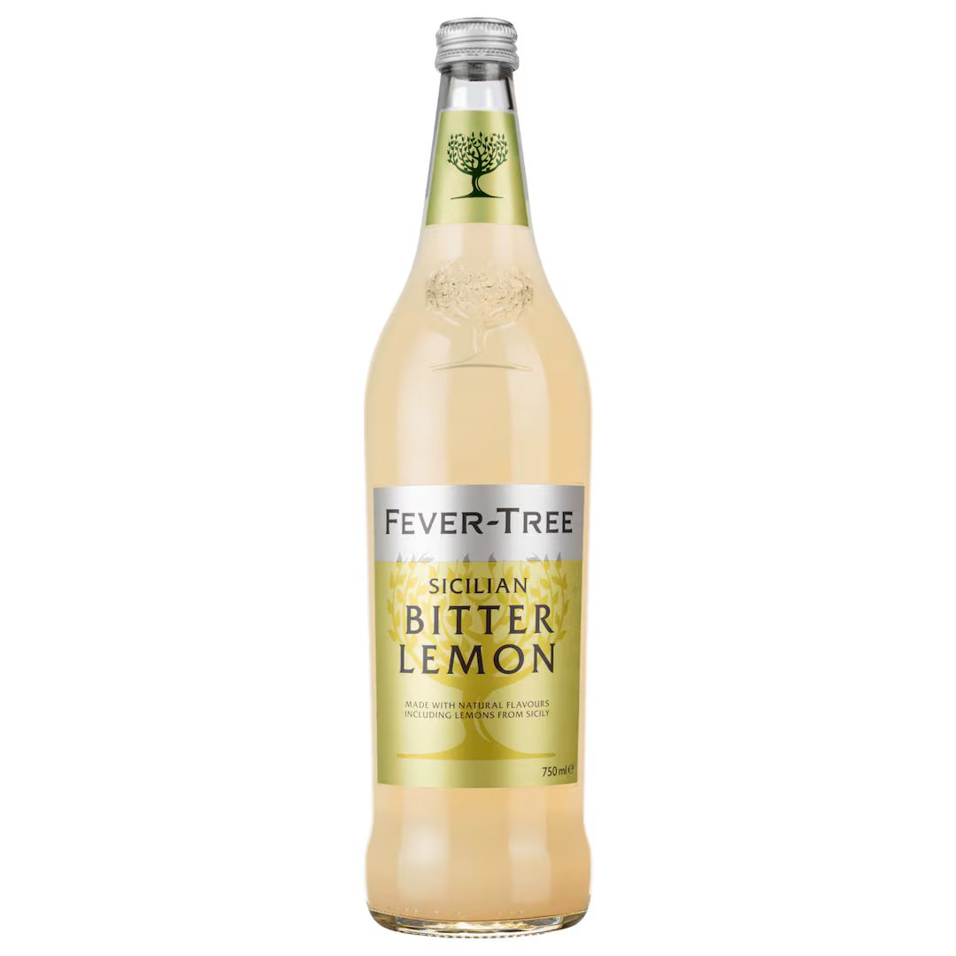Fever Tree Premium Sicilian Bitter Lemon aus England, 0,75L