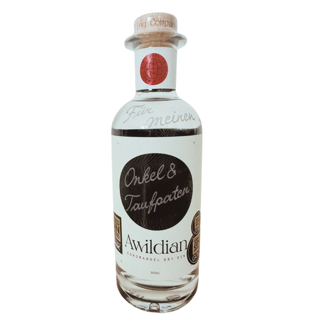 Awildian Coromandel Dry Gin - perfekte Harmonie aus der Wildnis Neuseelands