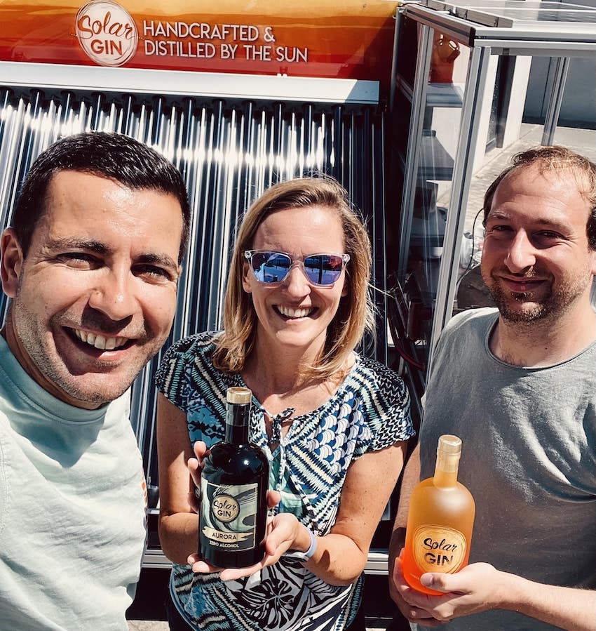 Solar Gin Geschenk Set Mini - hol dir die Sonne in dein Glas