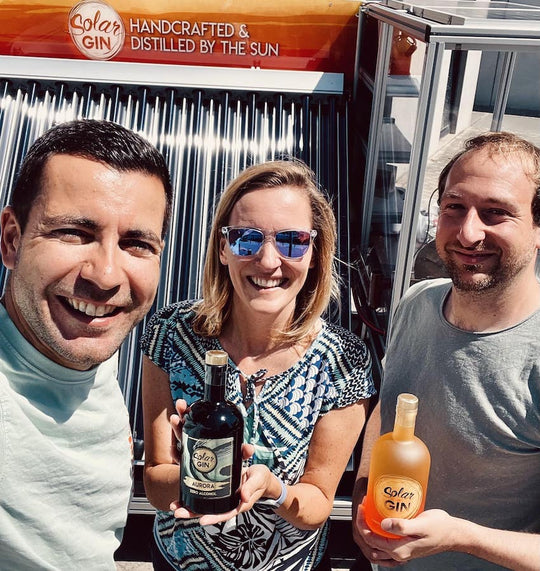 Solar Gin Geschenk Set Mini - hol dir die Sonne in dein Glas