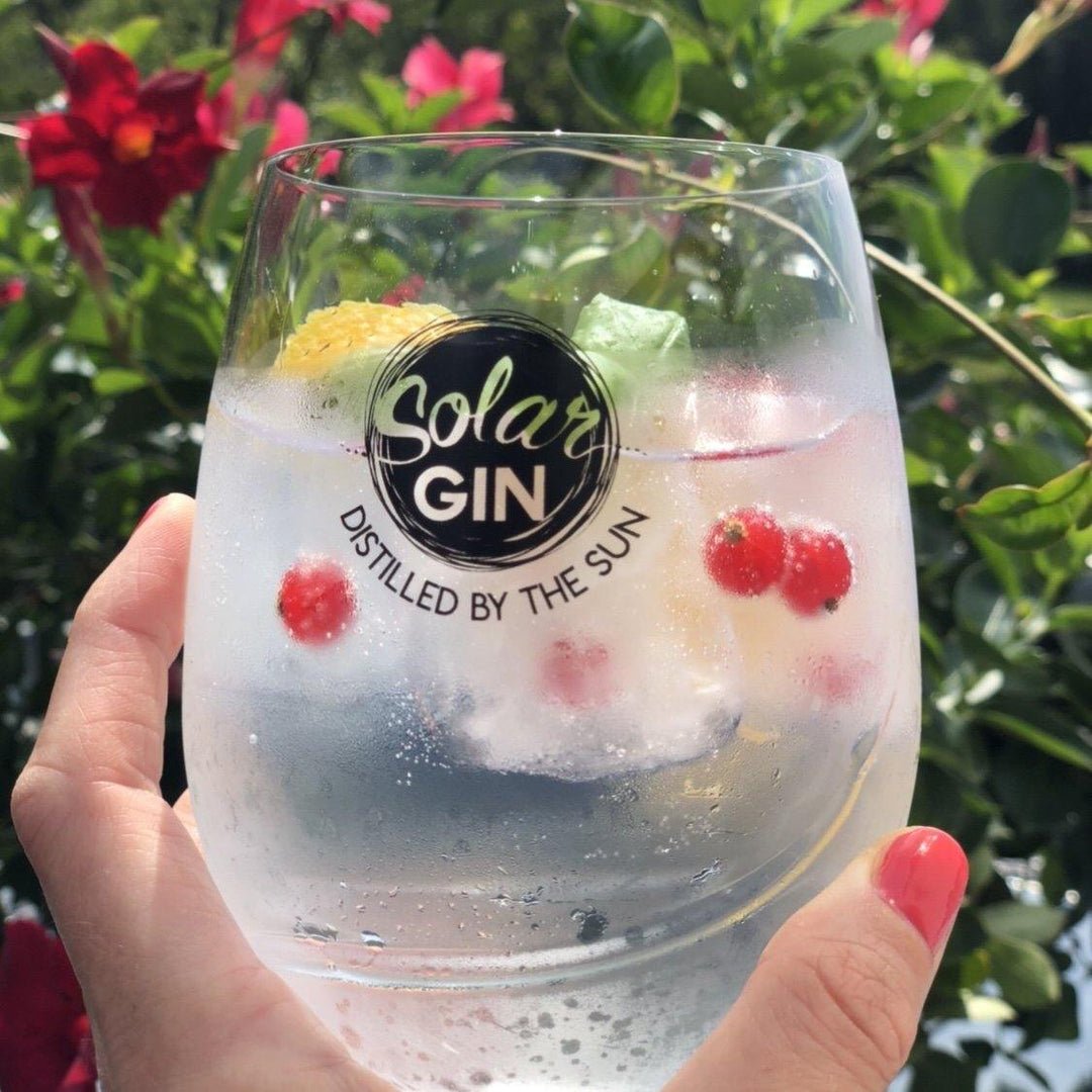 Solar Gin - hol dir die Sonne in dein Glas - Glocal Gin