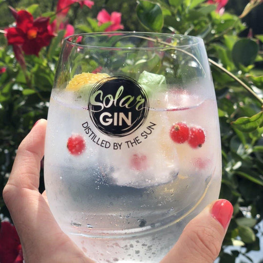 Solar Gin - hol dir die Sonne in dein Glas - Glocal Gin