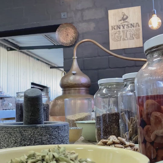Classic Knysna Gin - der Geschmack Südafrikas
