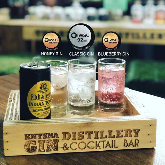 Infused Knysna Gin - der Geschmack Südafrikas - Glocal Gin