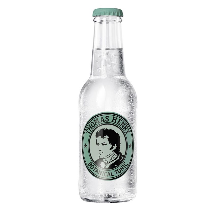 Thomas Henry BOTANICAL Tonic aus Deutschland, 4x200 ml