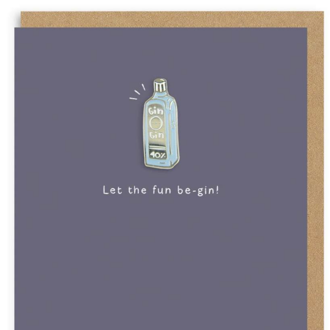 Grußkarte handgeschrieben in 3 Motiven - Glocal Gin