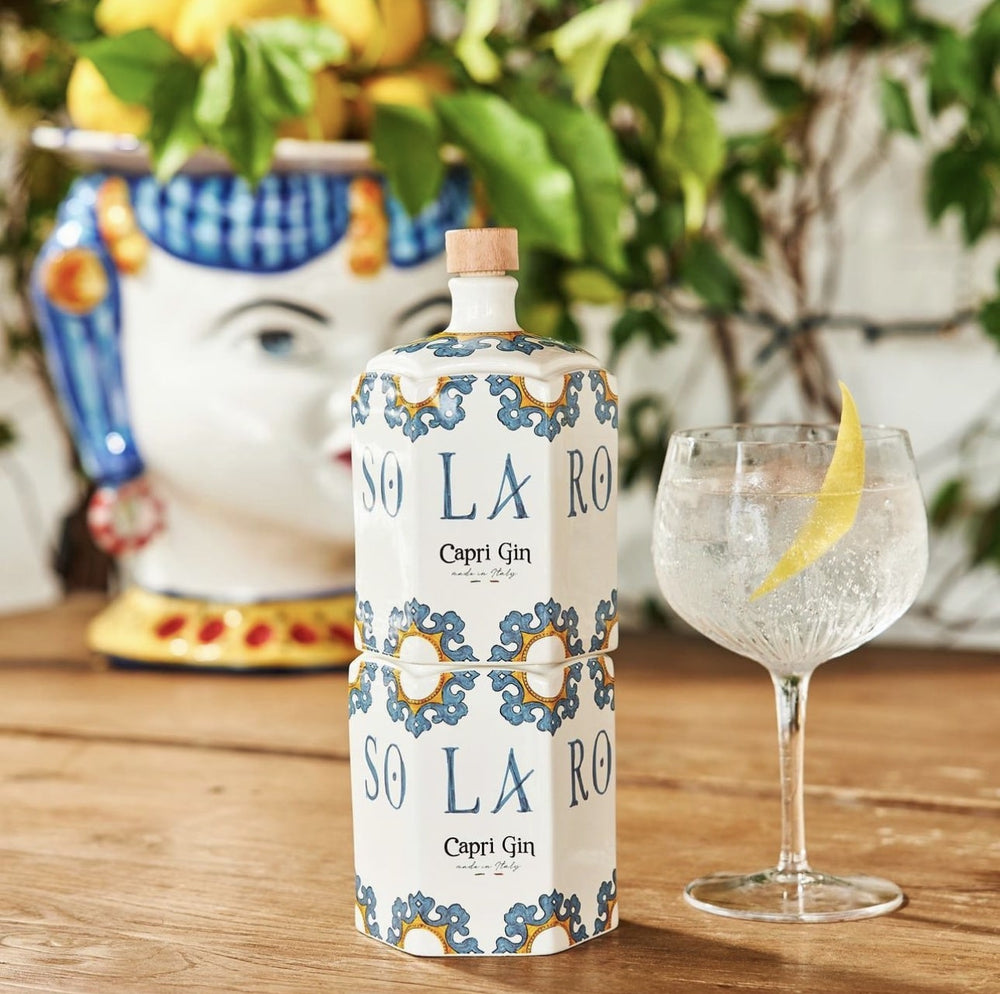 Solaro Capri Gin - ein Kunstwerk handgefertigt in Italien