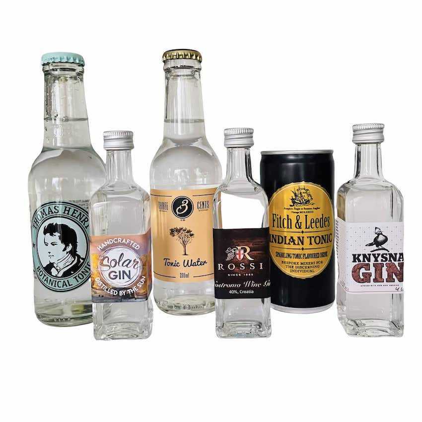 Gin Tasting Weltreise ab 10 Personen INDIVIDUELL & EXKLUSIV