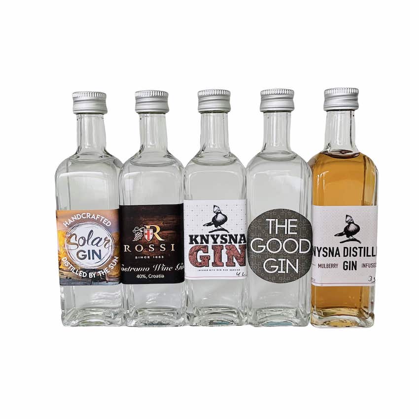 Gin Tasting Weltreise ab 10 Personen INDIVIDUELL & EXKLUSIV