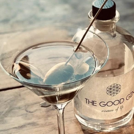 The Good Gin - Essence of life in Bio Qualität