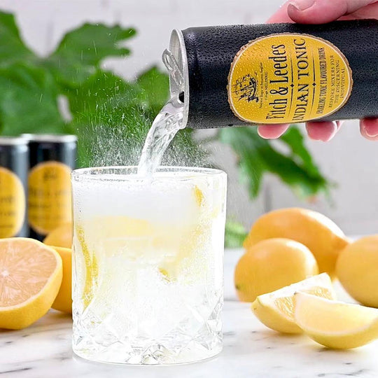 GIN & TONIC GESCHENKE-SET in edler Holz-Entdeckerbox - Glocal Gin