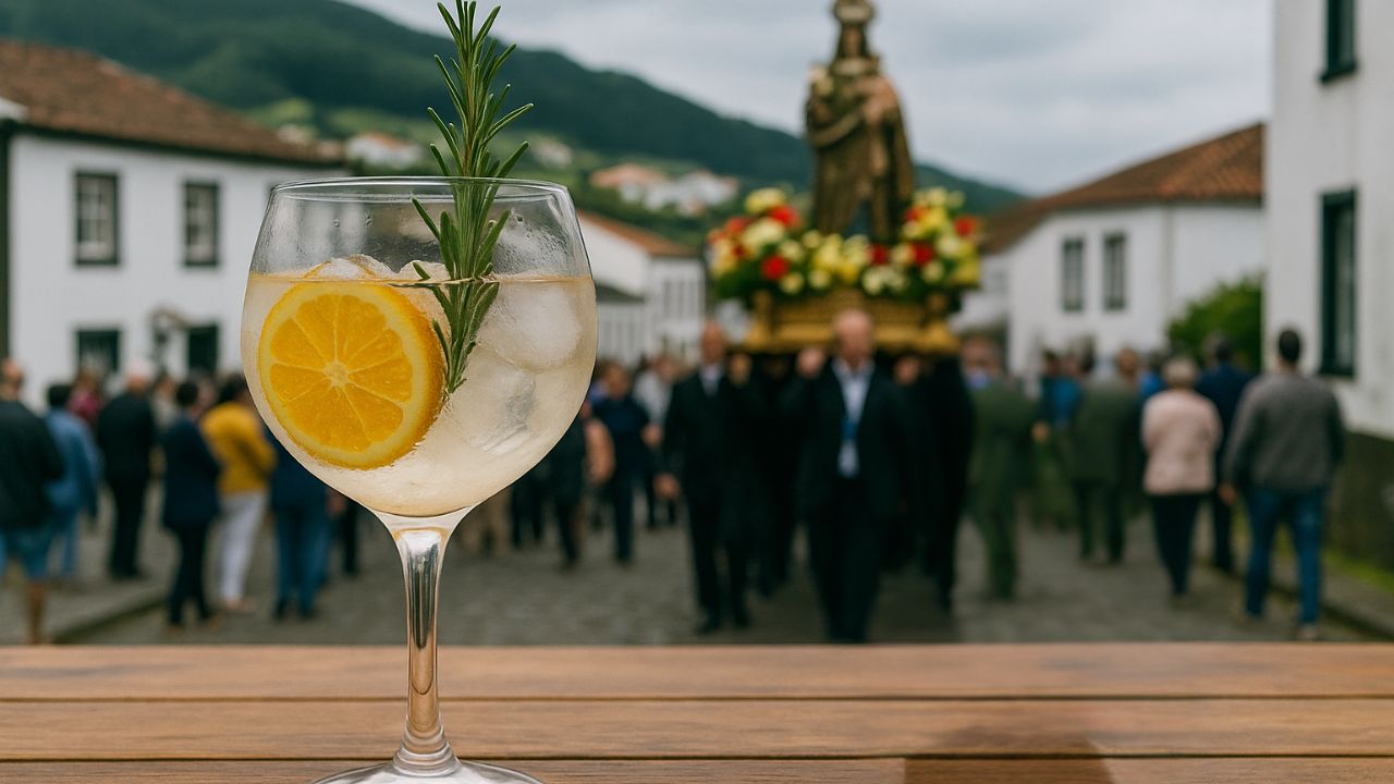 Traditionen & Feste: Azoreanische Kultur trifft auf Gin
