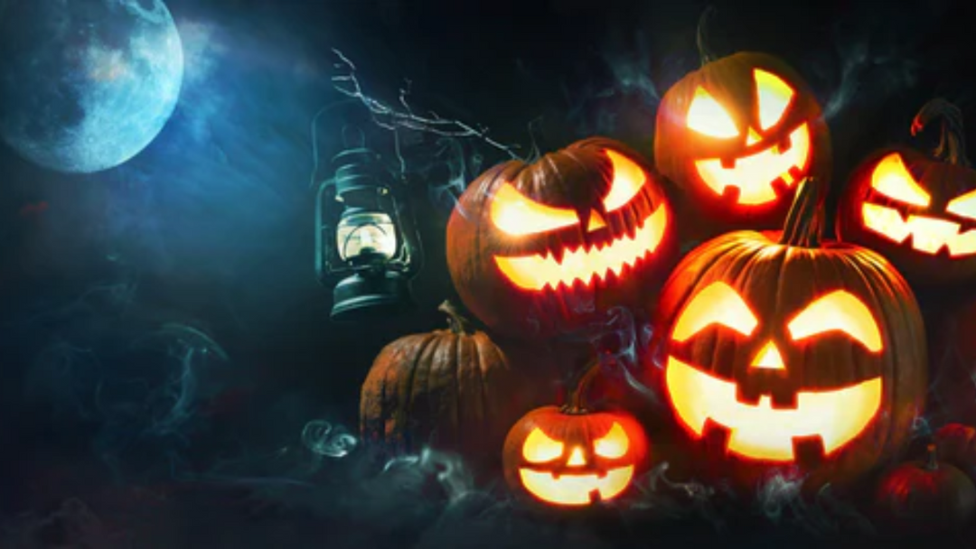 Spooky Happy Halloween - 5 einfache Ideen für ein schaurig schönes Halloween @home
