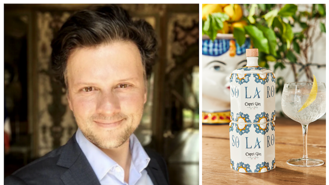Meet the Founder - Die Leidenschaft hinter deinem Gin: Lorenzo Fornari, der Gründer des Solaro Capri Gins