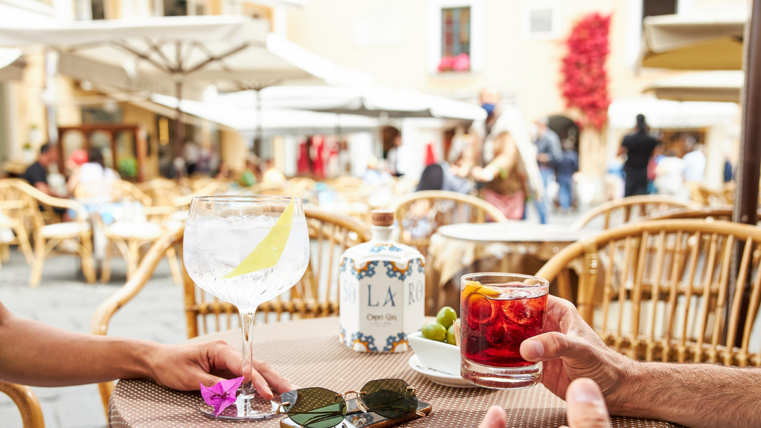 Entdecke den Geschmack Capris: Solaro Capri Gin - Ein Meisterwerk der mediterranen Aromen