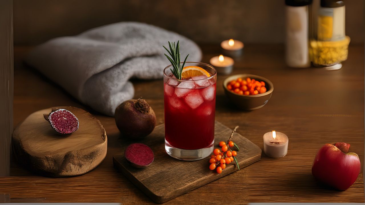 Unser Gin-Rezept des Monats: Nordic Winter Gin Cocktail