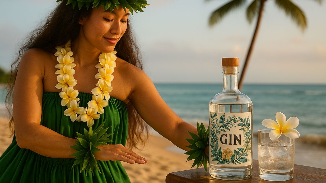 Hula, Lei & Aloha – wenn hawaiianische Kultur auf Gin trifft