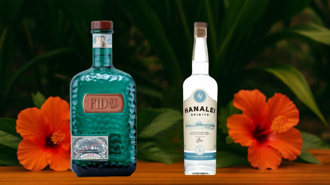 Crafted in Hawaii – Gins mit tropischen Botanicals