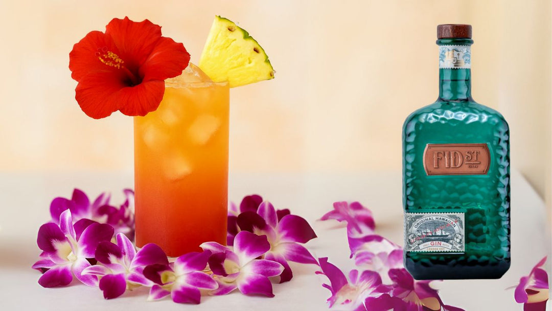 Unser Gin-Rezept des Monats: Aloha Sunset