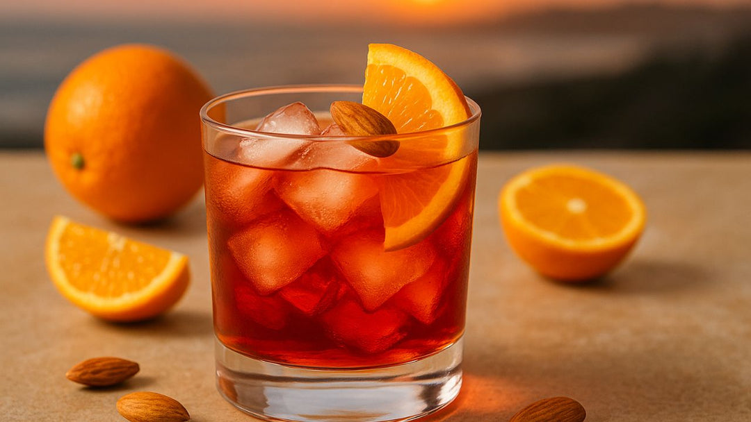 Unser Rezept des Monats: Golden State Negroni – Sonne, Strand & Westcoast im Glas