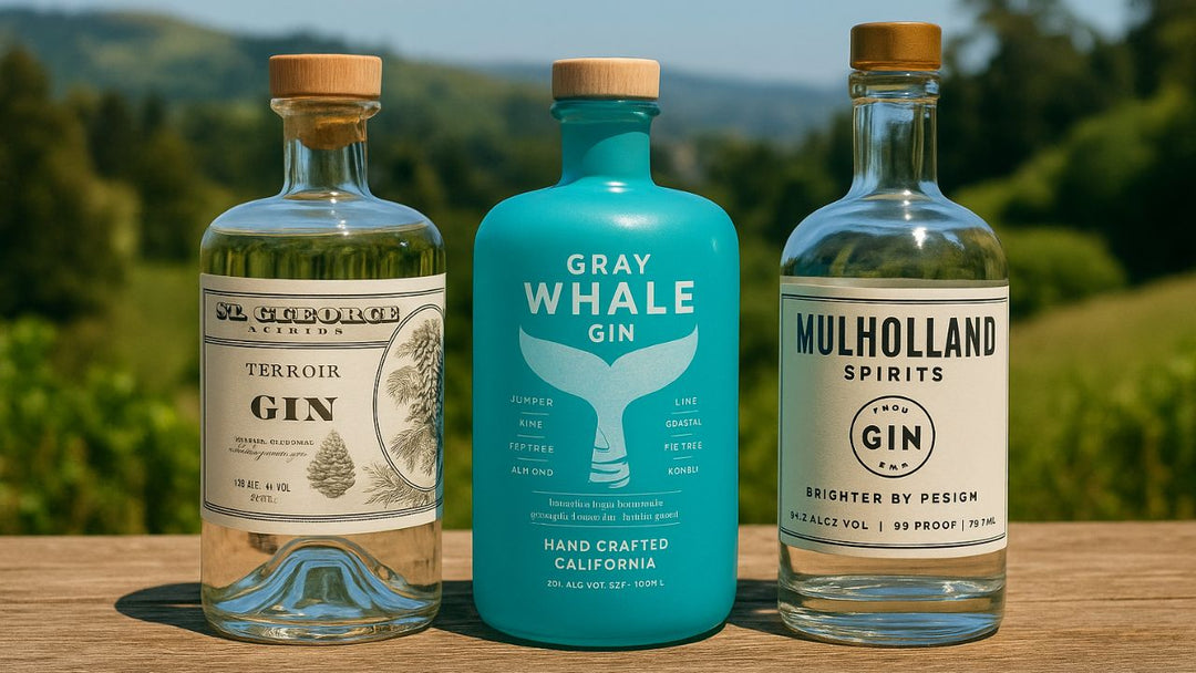 Crafted in California – Lokale Gins & ihre Besonderheiten