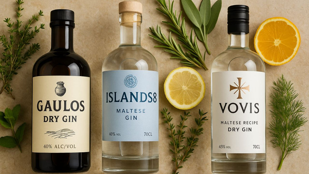 Entdecke maltesische Gins - Crafted in Malta? Die Wahrheit hinter Maltas Gins & Botanicals