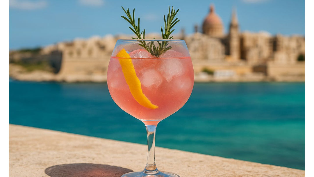 Unser Gin Rezept des Monats: Prickly Pear G&T – Malta Style