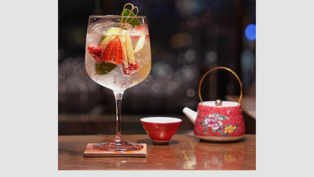 Unser Gin Tonic Rezept des Monats: Shanghai Gin & Tonic